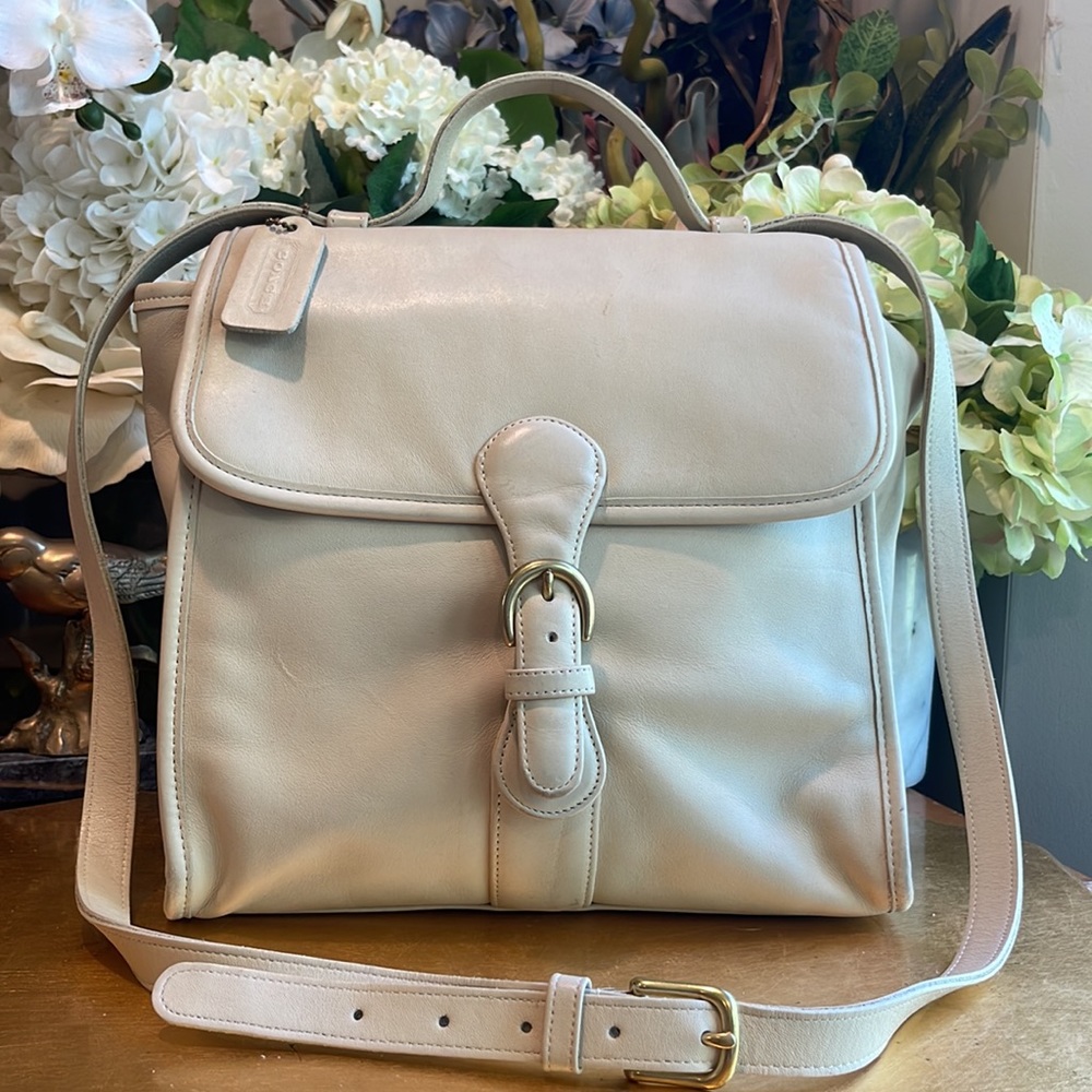 Coach Vintage Classic Legacy #4191 Soft Kelly Crossbody